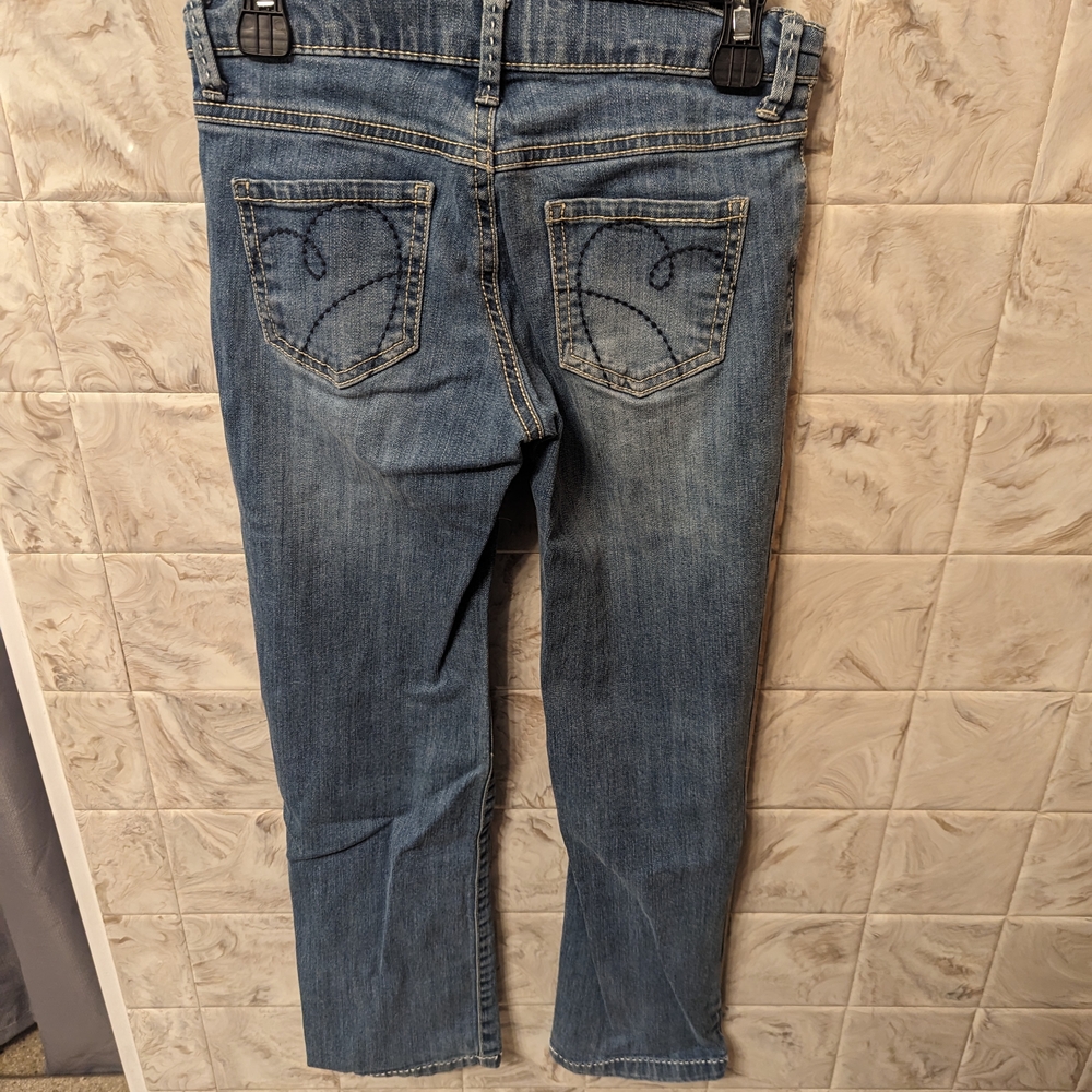 Girls Gymboree Blue Jeans size 8